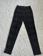 Women’s Plaid Slim-Fit