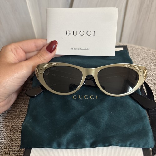 Vintage gucci cat eye - cat,