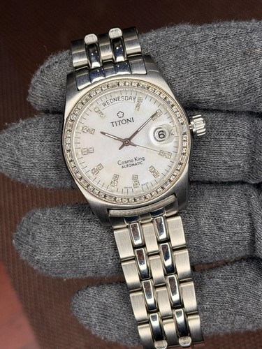 Titoni cosmo king automatic - king,