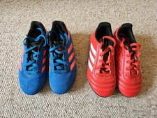 2 Pairs Of Adidas Football Shoes Size 11 Infant