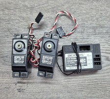 Vintage acoms IC as-11 servos