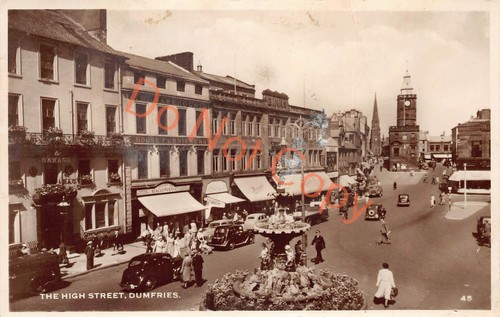 The high street dumfries - street,