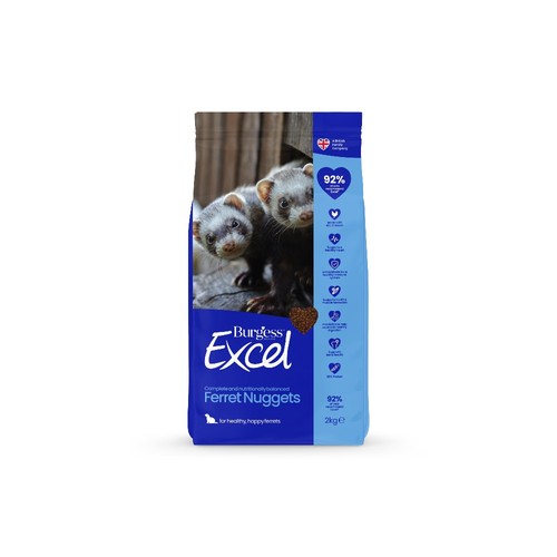 Burgess excel nutritional - burgess,