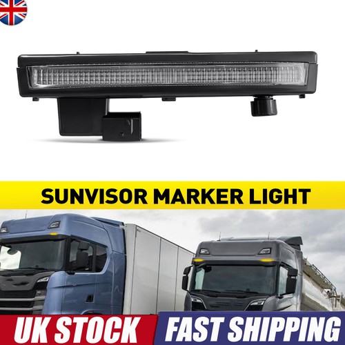 Sunvisor led amber - sunvisor,