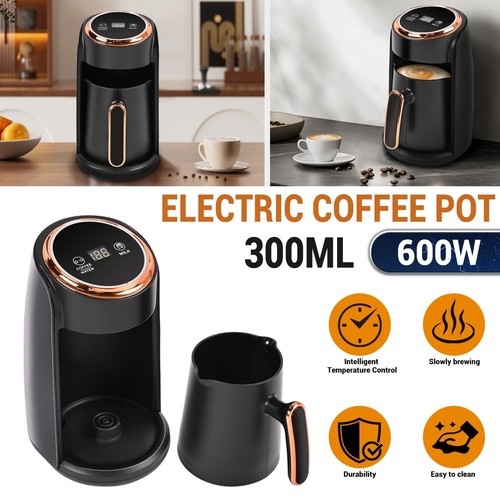 300ml electric turkish coffee - 300ml,