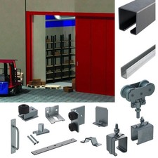 Sliding door gear for garage - sliding,
