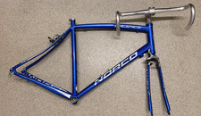 Norco Valence Aluminum Road Frame 57 cm + Fork, Stem, Handlebars & Brakes