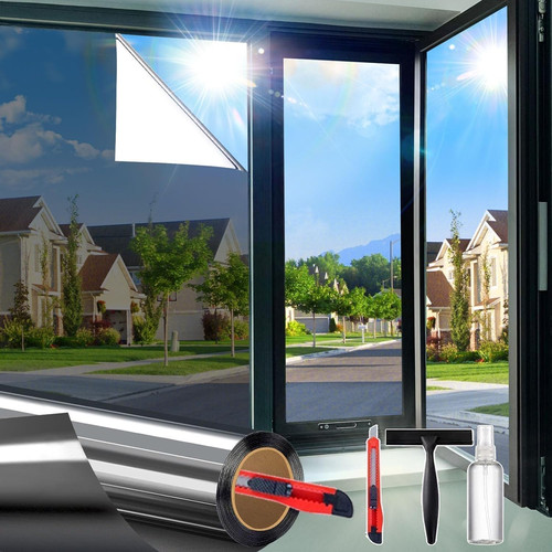 One way window - one,