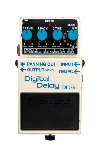 Boss digital delay guitar - boss,