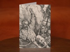 Shooting the Albatross by William Strang (1896) - A5 Art Print Greeting Card