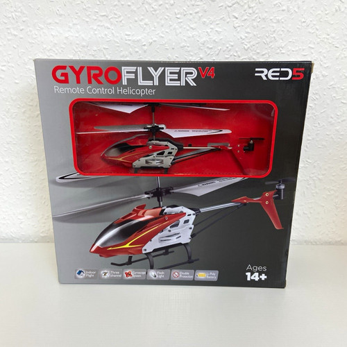 Red5 gyro flyer channel - red5, 3-channel