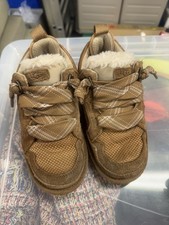 Ugg Trainers Uk 13 Kids Suede Brown 