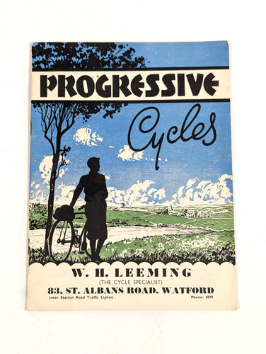 Vintage 1950s progressive - vintage,