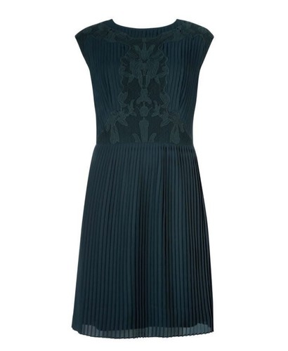 Ted baker saskiah - ted, pleated