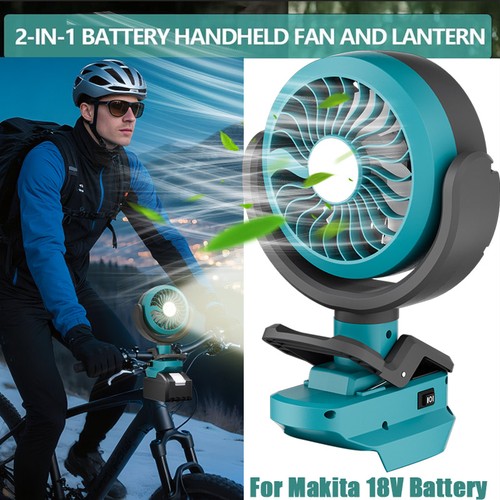 Jobsite camping fan cordless - fan,