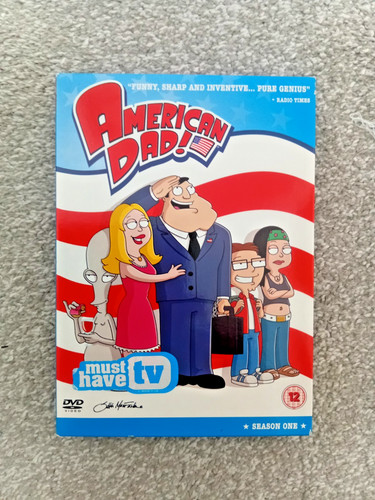 American dad season one - dad!,