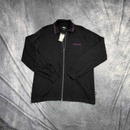 Stussy perry zip - ls, polo