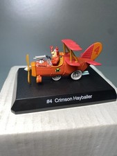 Vintage Wacky Races Konami Crimson Haybailer Model  Japanese  Import  UK Seller