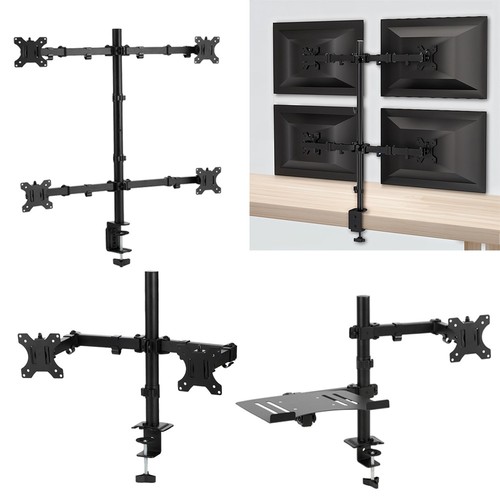 Dual quad monitor arm - dual, &