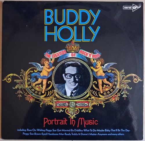 Buddy holly portrait - holly,
