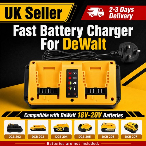 Dual port fast battery - dual-port, charger