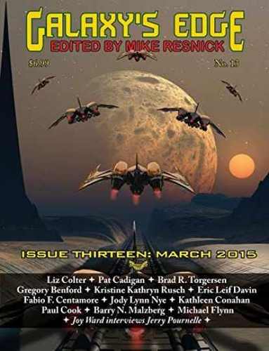 Galaxy edge magazine issue - galaxy's,
