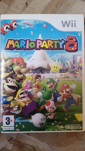 Wii game mario - wii, with