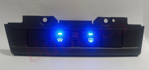Ford focus mk2 blue - focus, led