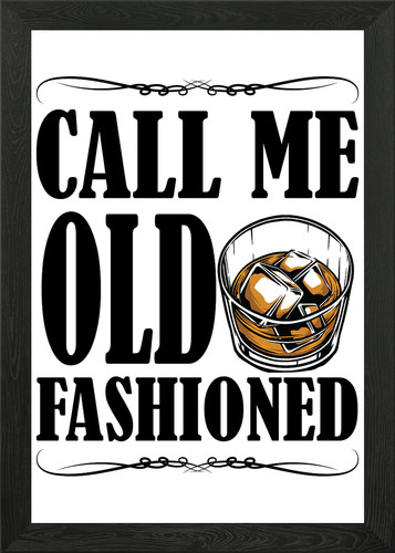 Whisky drinking dad framed - whisky,