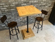 Solid Wood Tall  Table