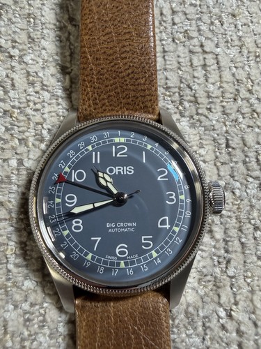 Oris big crown - oris, pointer