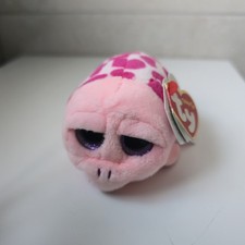 Ty Teeny Tys - Shuffle the Turtle - Soft Plush Beanie with Tags - 3/4"