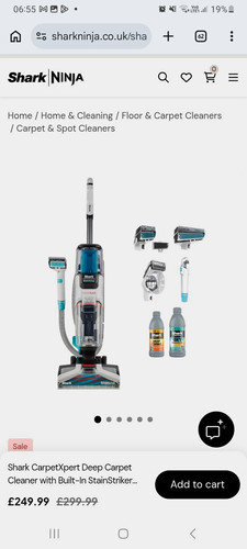 Shark carpetxpert upright - shark,