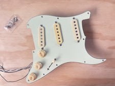 Strat Loaded Pickguard –