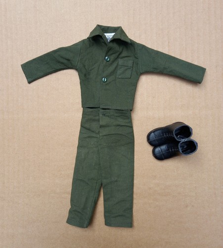 Vintage action man soldier - action,
