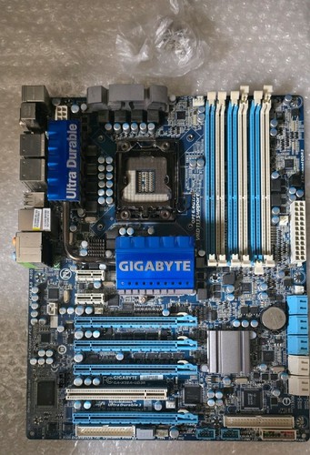 Gigabyte x58a ud3r atx ddr3 - ga-x58a-ud3r,
