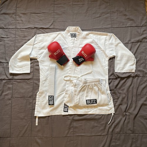 Blitz kids karate uniform - 🔥blitz,