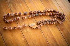 Vintage - Large Wooden Rosary