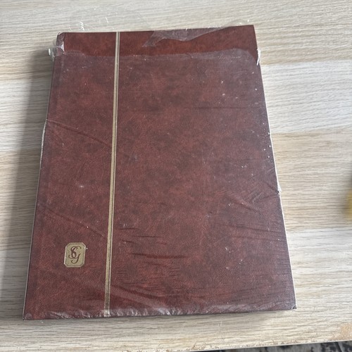 Stanley gibbons stock book - stock,