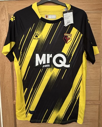 Watford kelme home shirt - home,