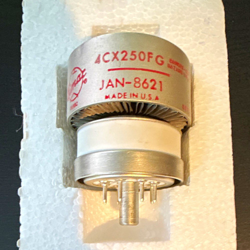 Eimac 4cx250fg jan 8621 uhf - jan-8621,