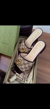 Gucci Logo Sandals