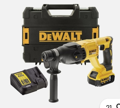 Dewalt dch133p1 18v - 18v, hammer