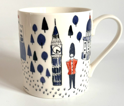 John lewis tourism mug - john, ceramic