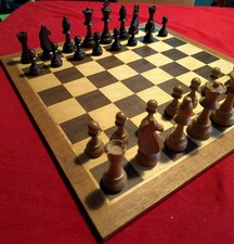 Big And Lovely Wooden Chess