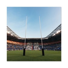 Serer Rugby Goal Posts World
