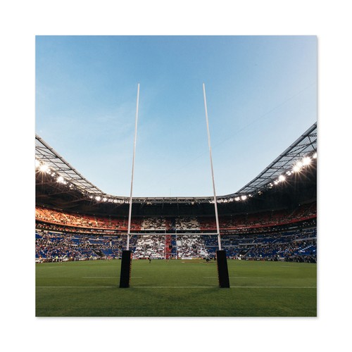 Serer rugby goal posts - serer,