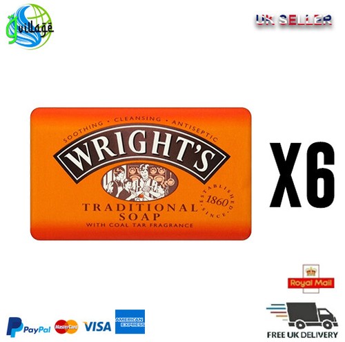 Wrights coal tar - x,