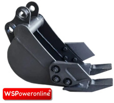 Mini Digger Digging Bucket