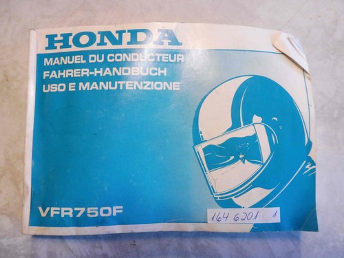 Genuine honda drivers manual - drivers,